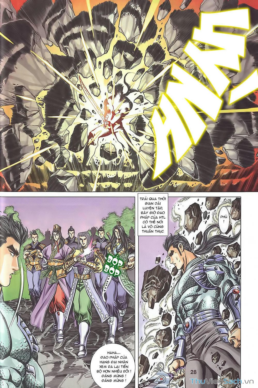 Truyện Tranh Tầm Tần Ký trang 3