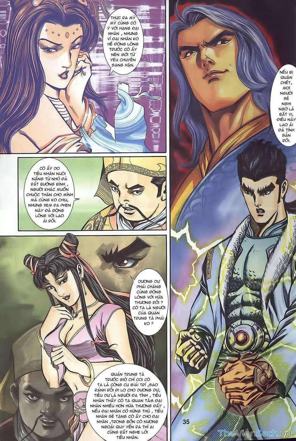 Truyện Tranh Tầm Tần Ký trang 3