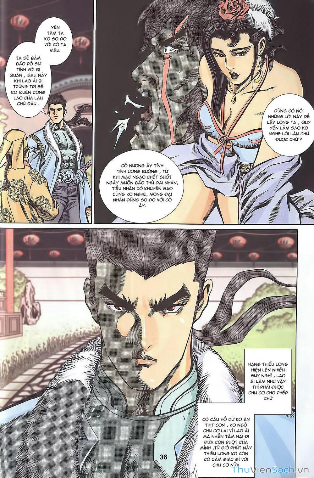 Truyện Tranh Tầm Tần Ký trang 3