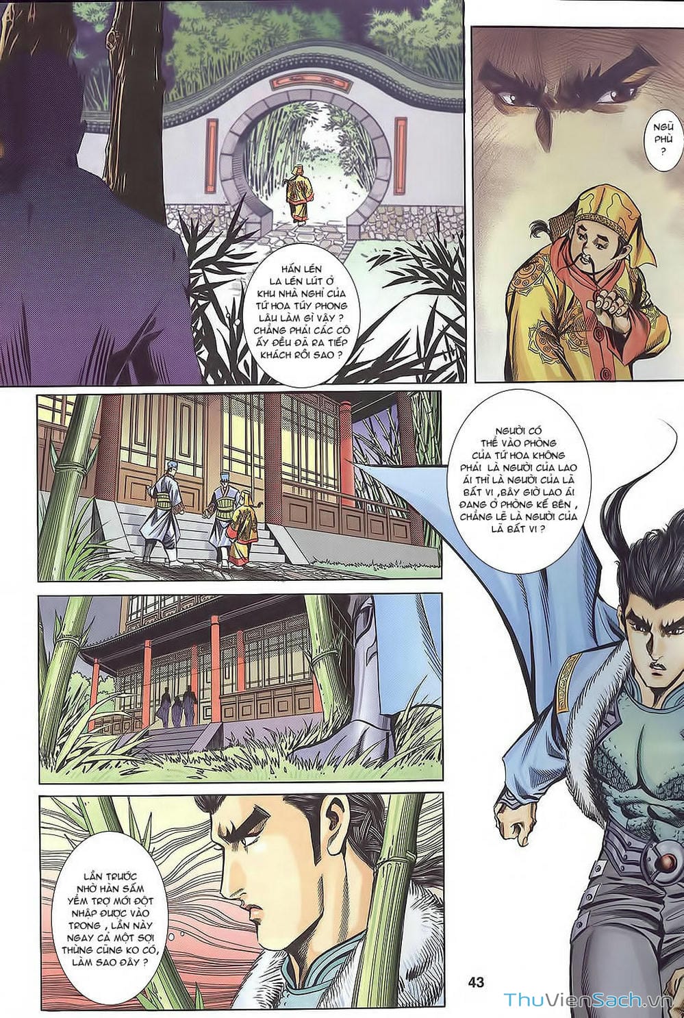 Truyện Tranh Tầm Tần Ký trang 3