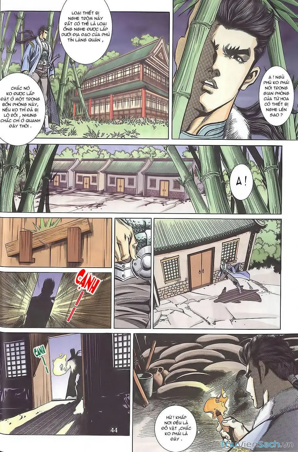 Truyện Tranh Tầm Tần Ký trang 3