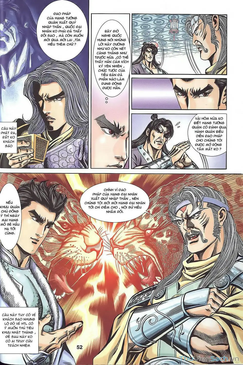 Truyện Tranh Tầm Tần Ký trang 3