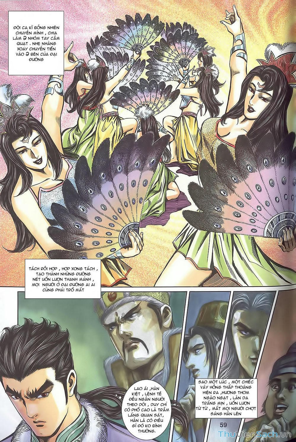 Truyện Tranh Tầm Tần Ký trang 3