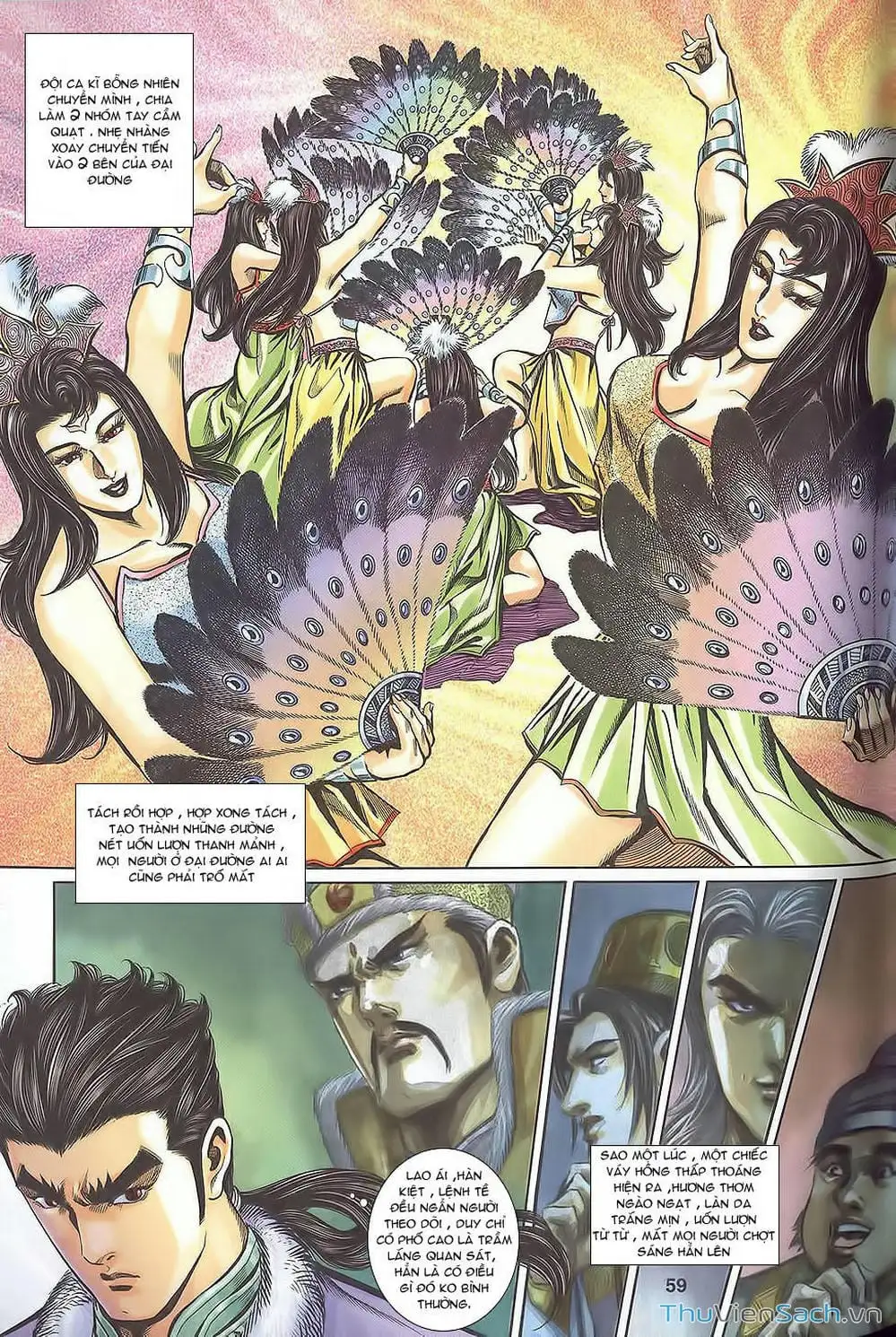 Truyện Tranh Tầm Tần Ký trang 3