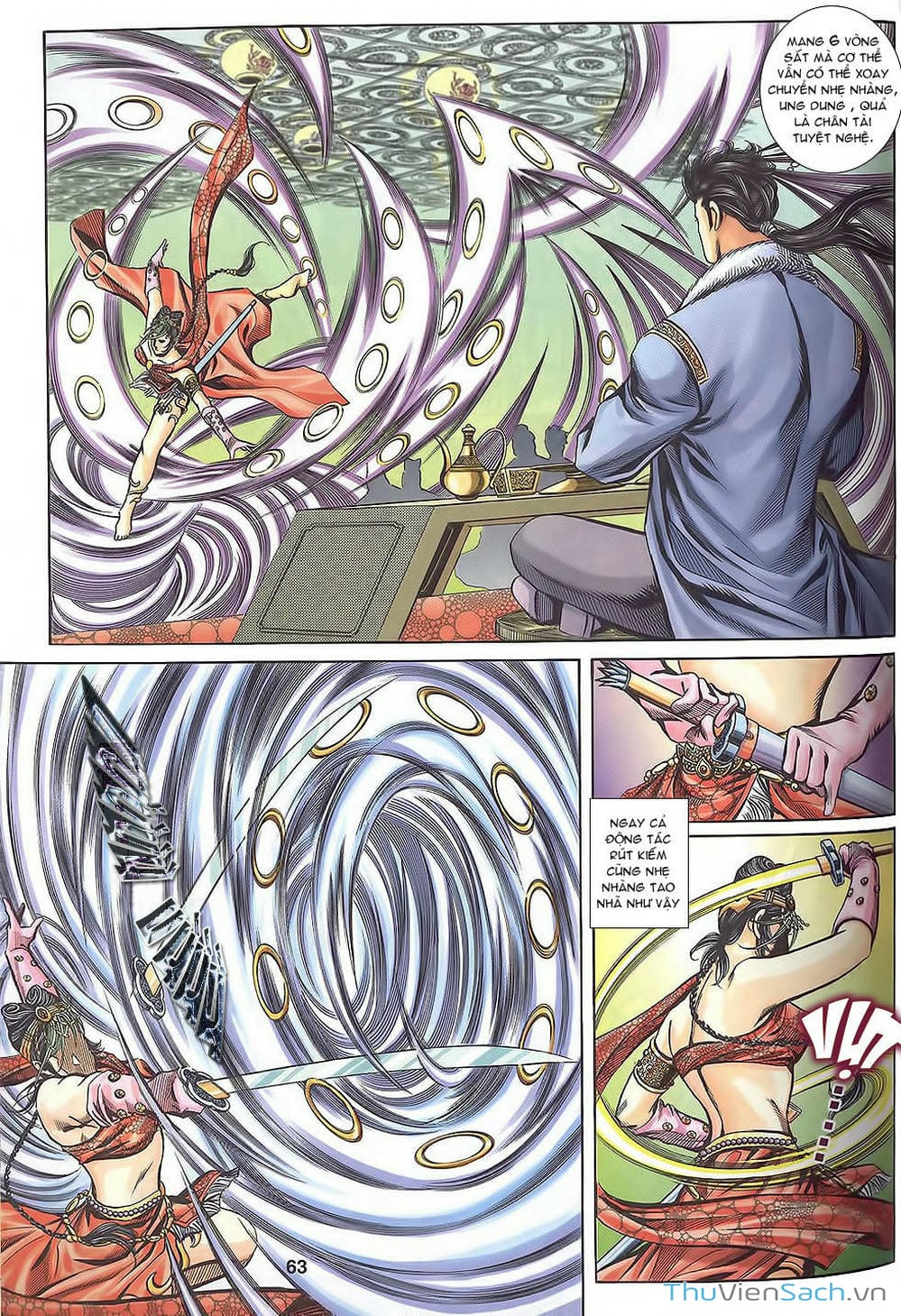 Truyện Tranh Tầm Tần Ký trang 3