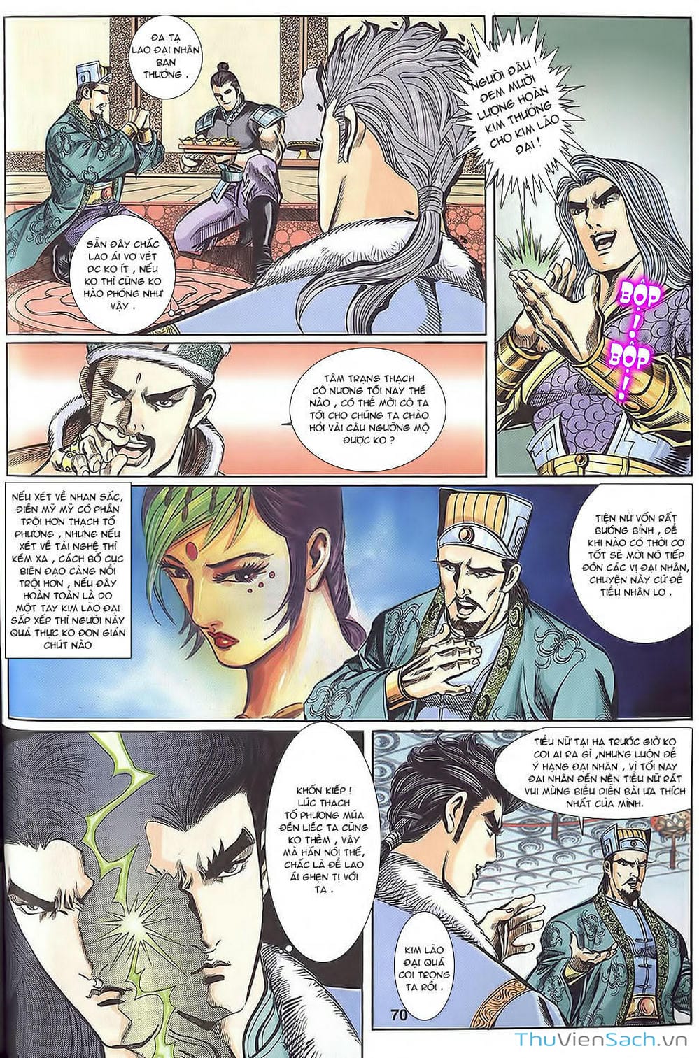 Truyện Tranh Tầm Tần Ký trang 3