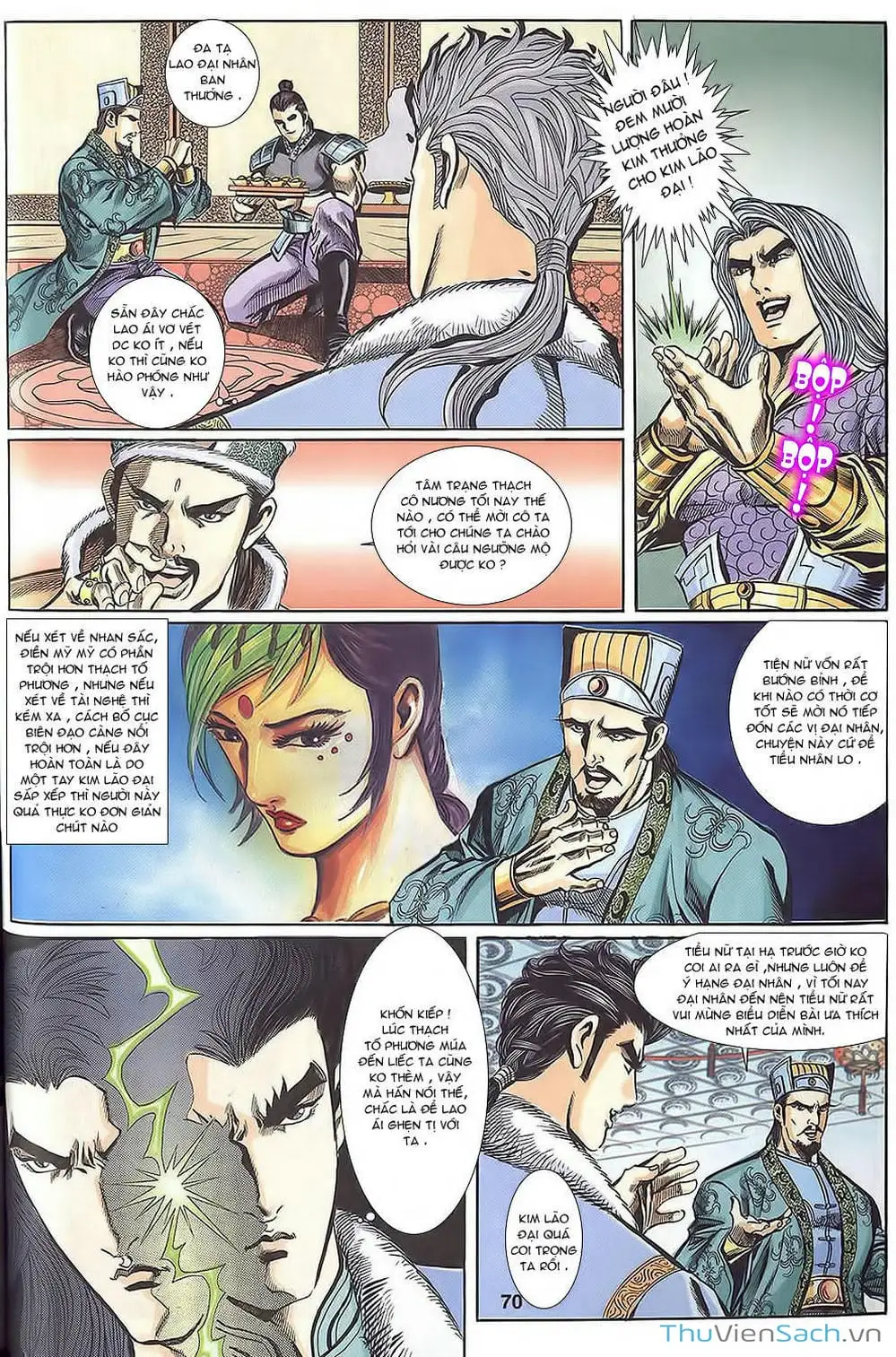 Truyện Tranh Tầm Tần Ký trang 3