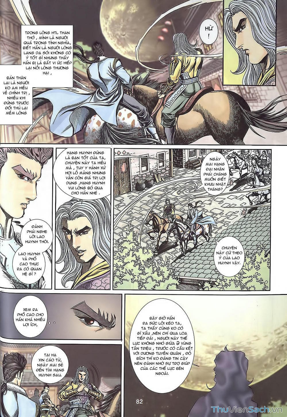 Truyện Tranh Tầm Tần Ký trang 3