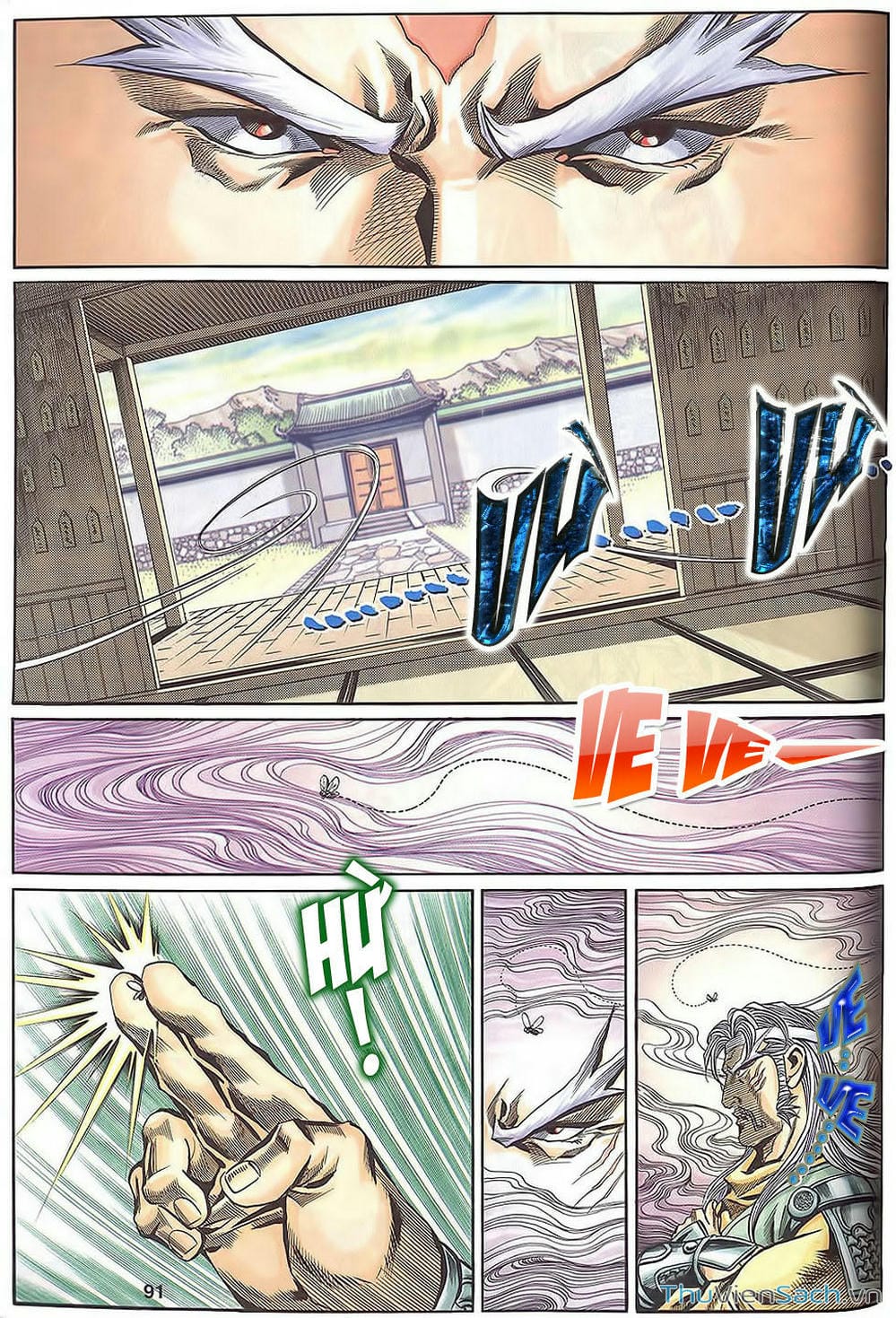 Truyện Tranh Tầm Tần Ký trang 3