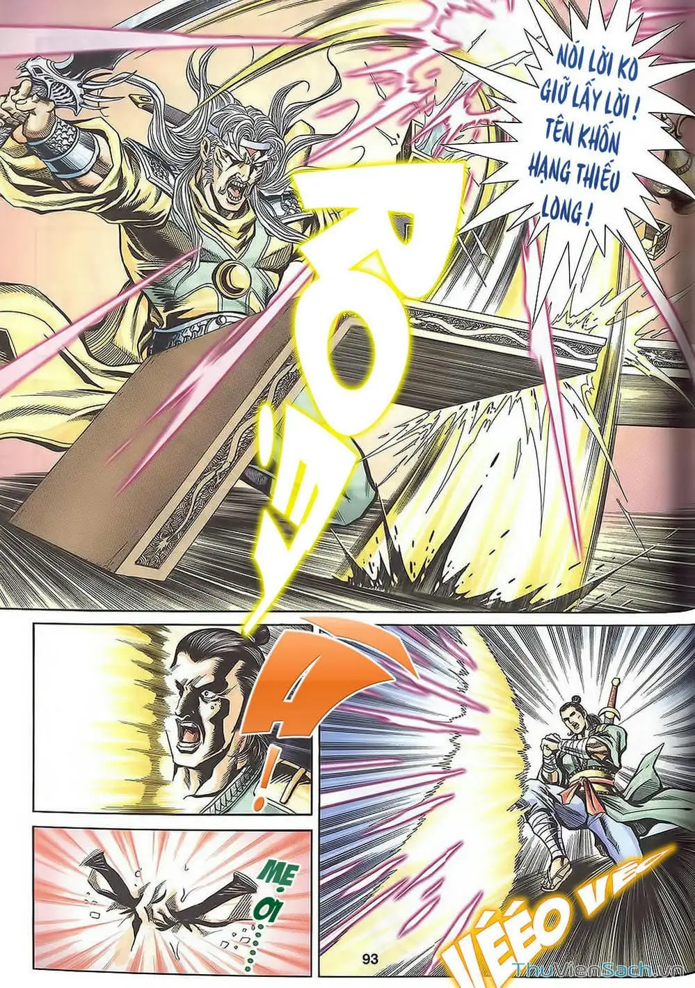 Truyện Tranh Tầm Tần Ký trang 3