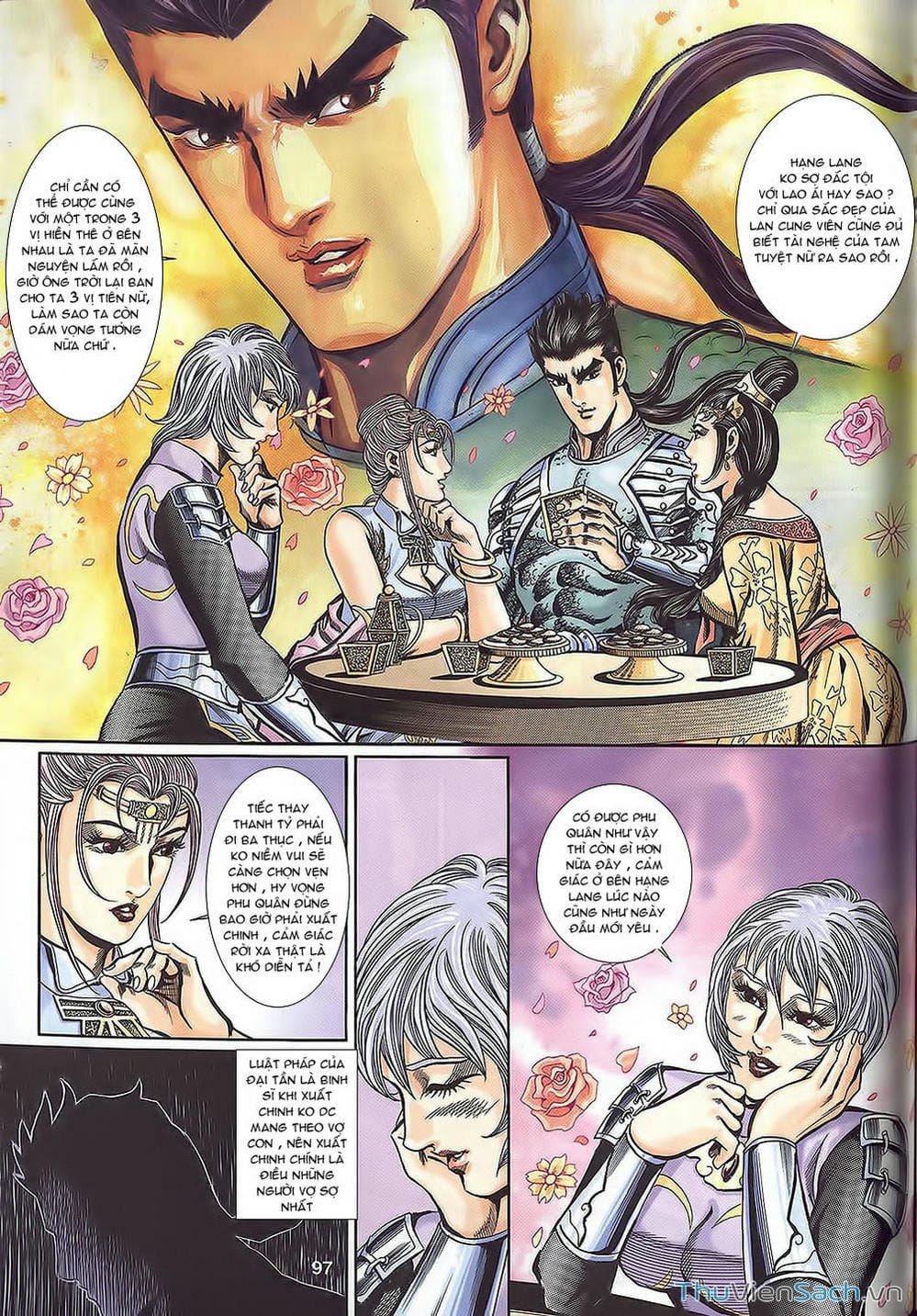 Truyện Tranh Tầm Tần Ký trang 3