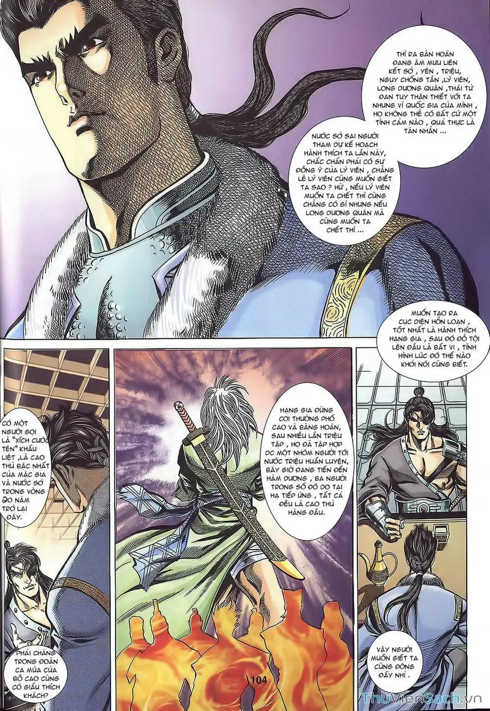 Truyện Tranh Tầm Tần Ký trang 3