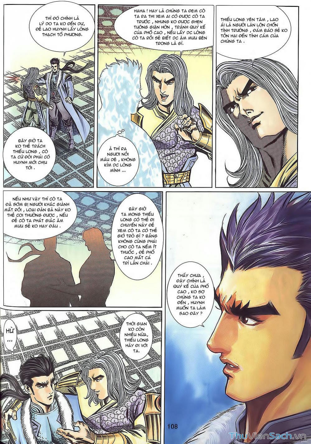 Truyện Tranh Tầm Tần Ký trang 3