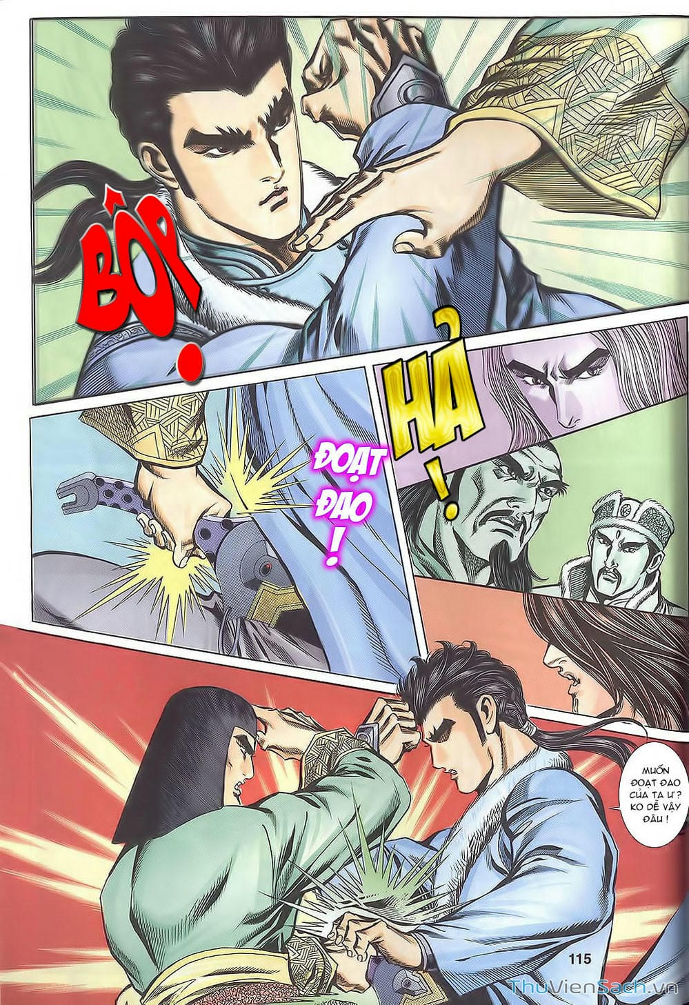 Truyện Tranh Tầm Tần Ký trang 3