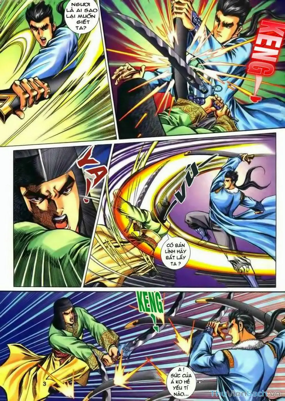 Truyện Tranh Tầm Tần Ký trang 3