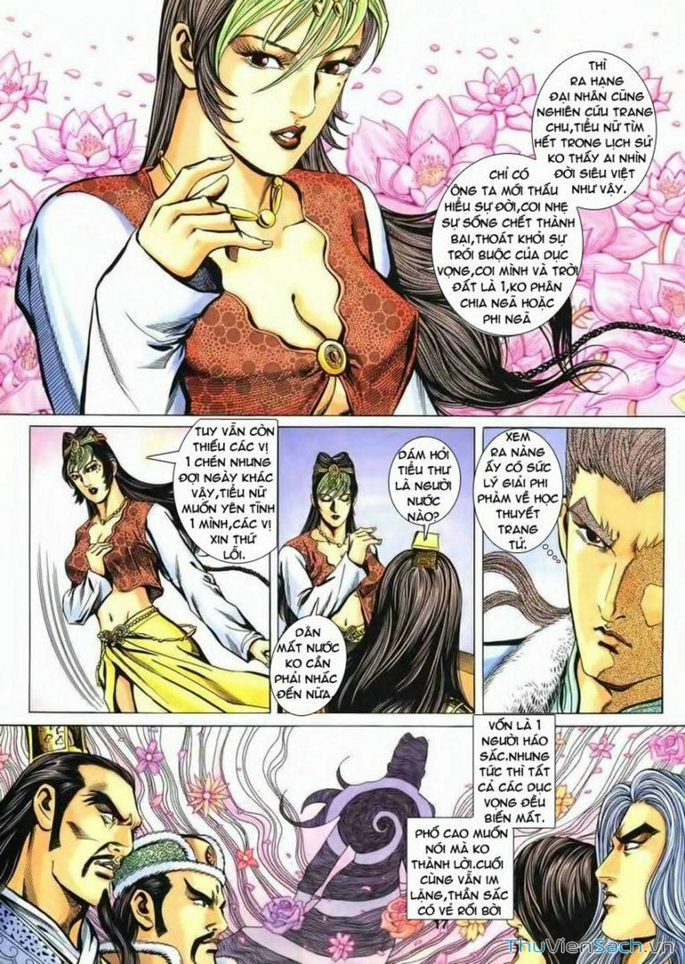 Truyện Tranh Tầm Tần Ký trang 3
