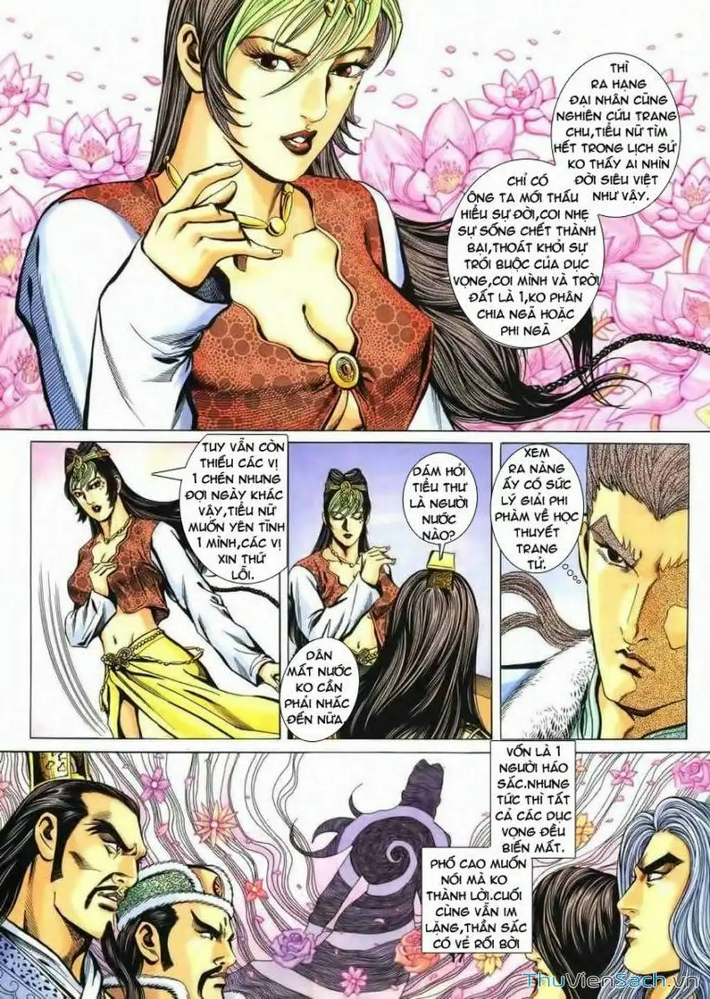 Truyện Tranh Tầm Tần Ký trang 3