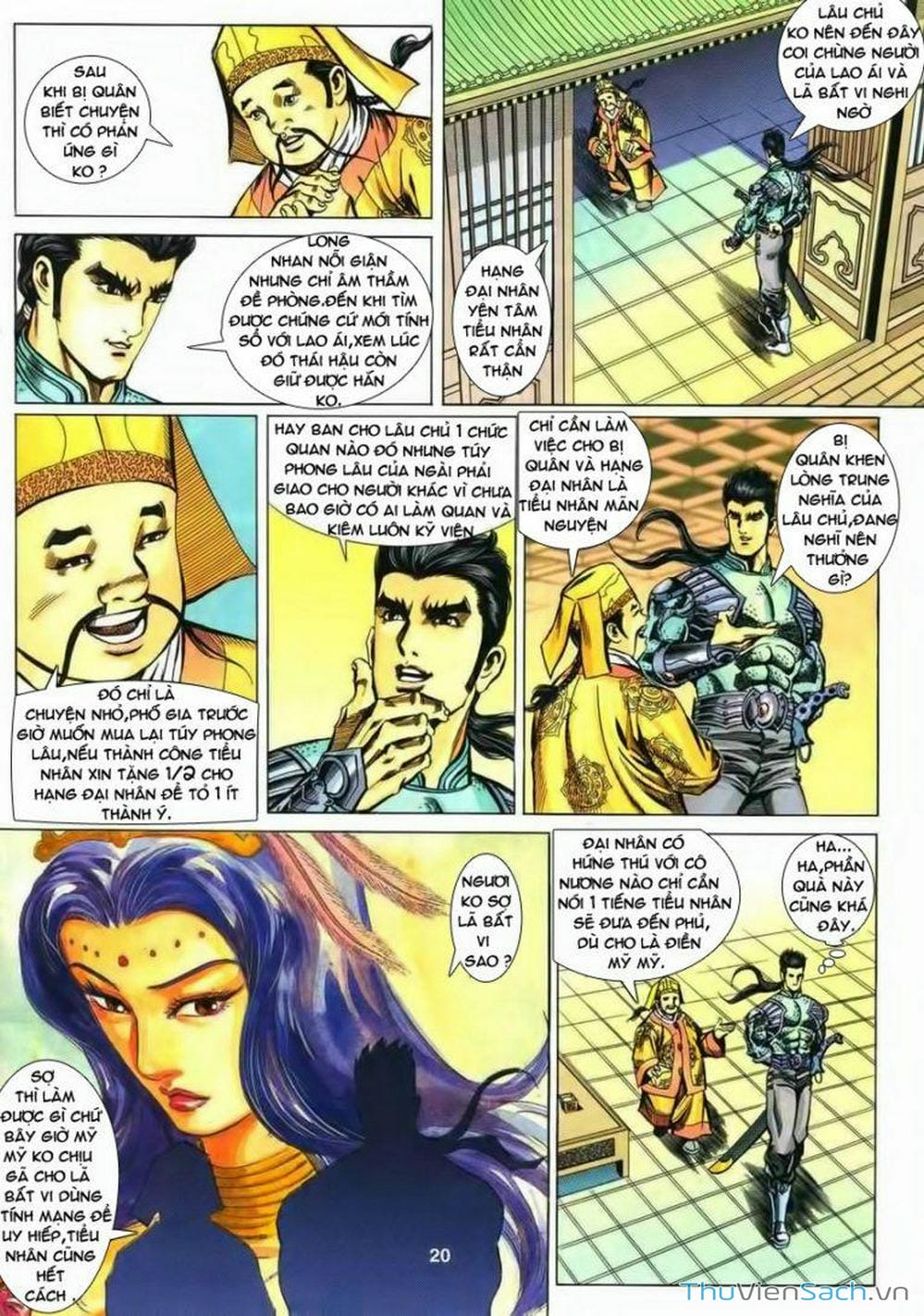 Truyện Tranh Tầm Tần Ký trang 3