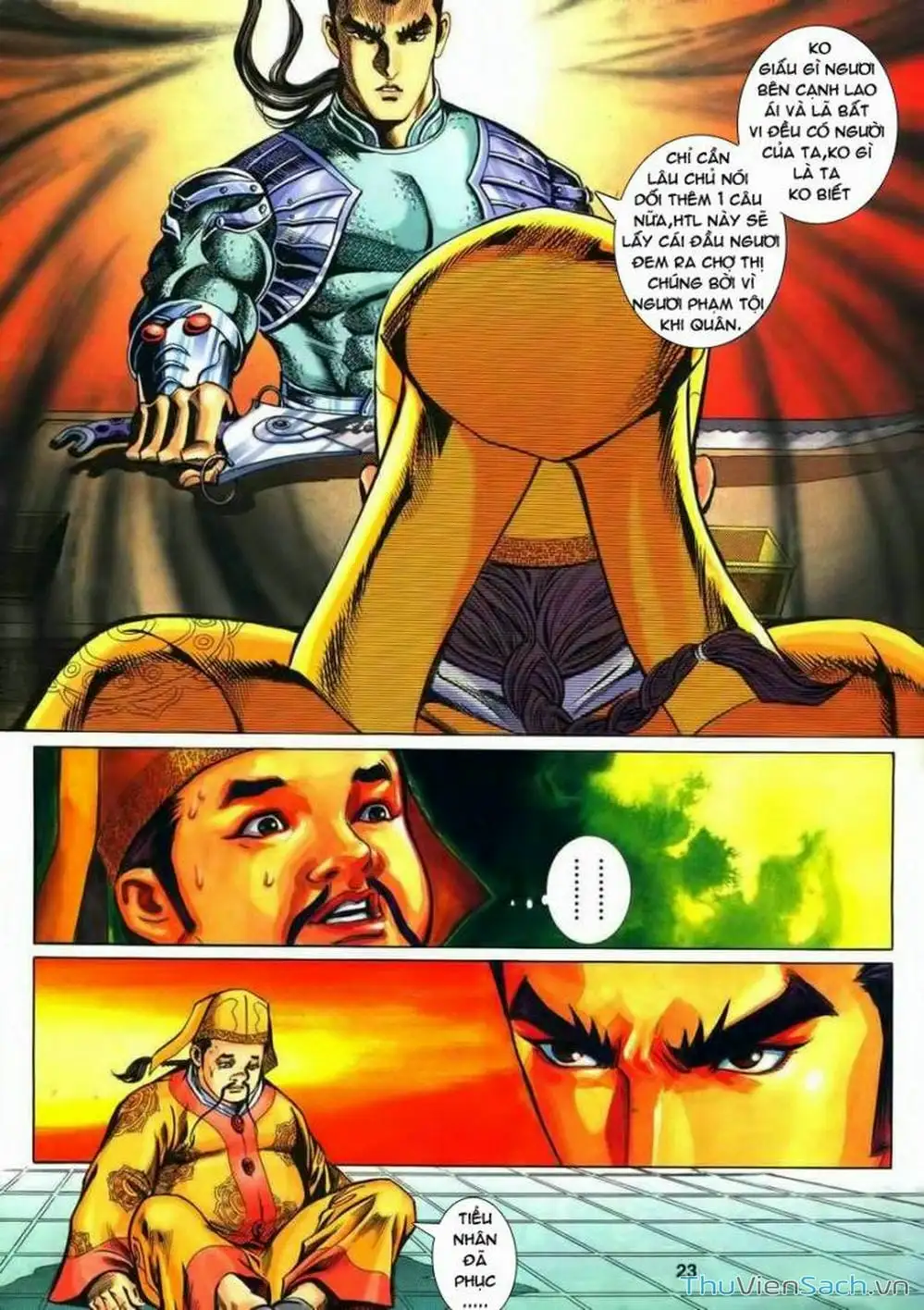 Truyện Tranh Tầm Tần Ký trang 3