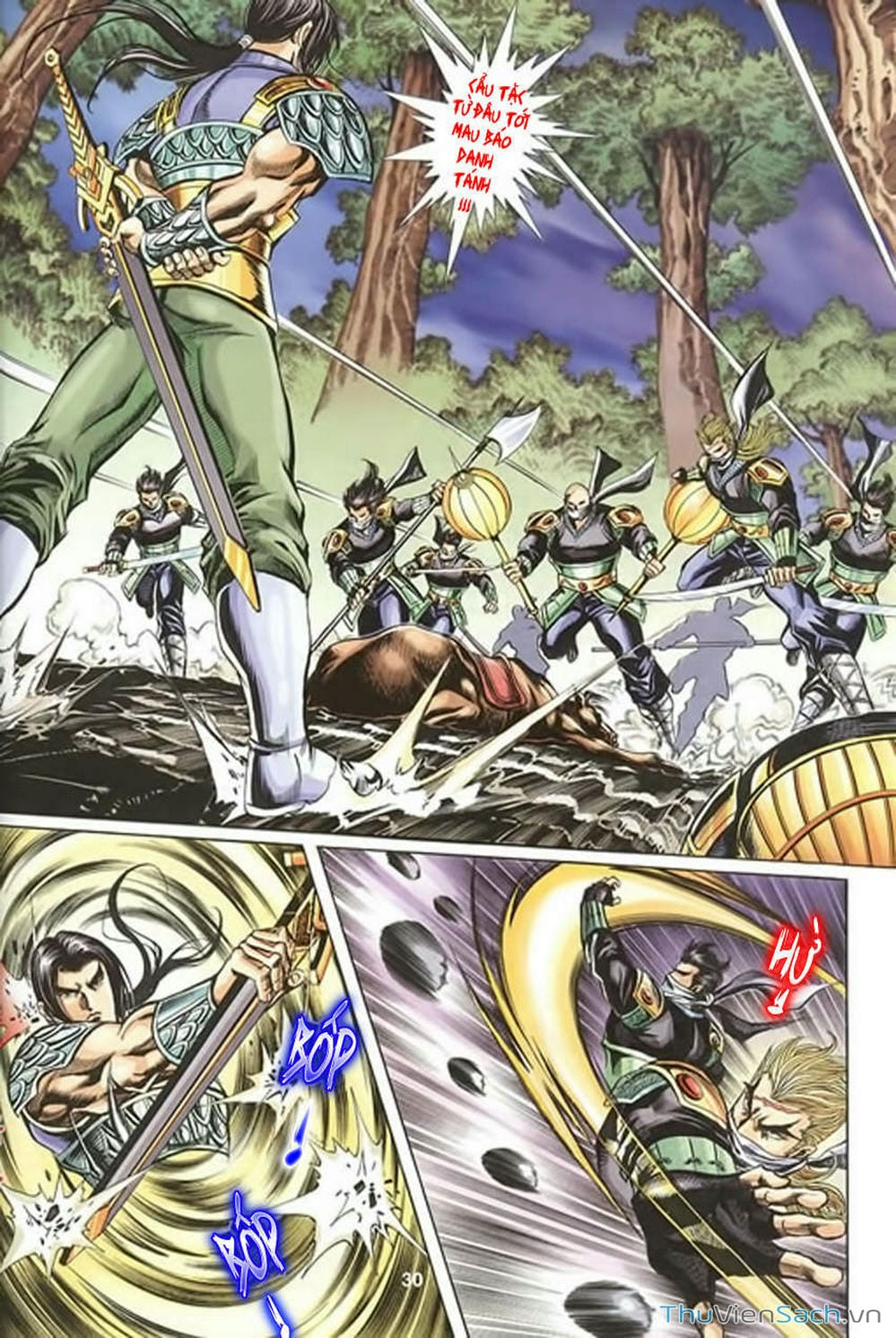 Truyện Tranh Tầm Tần Ký trang 3