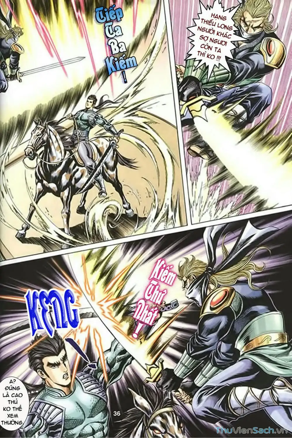 Truyện Tranh Tầm Tần Ký trang 3