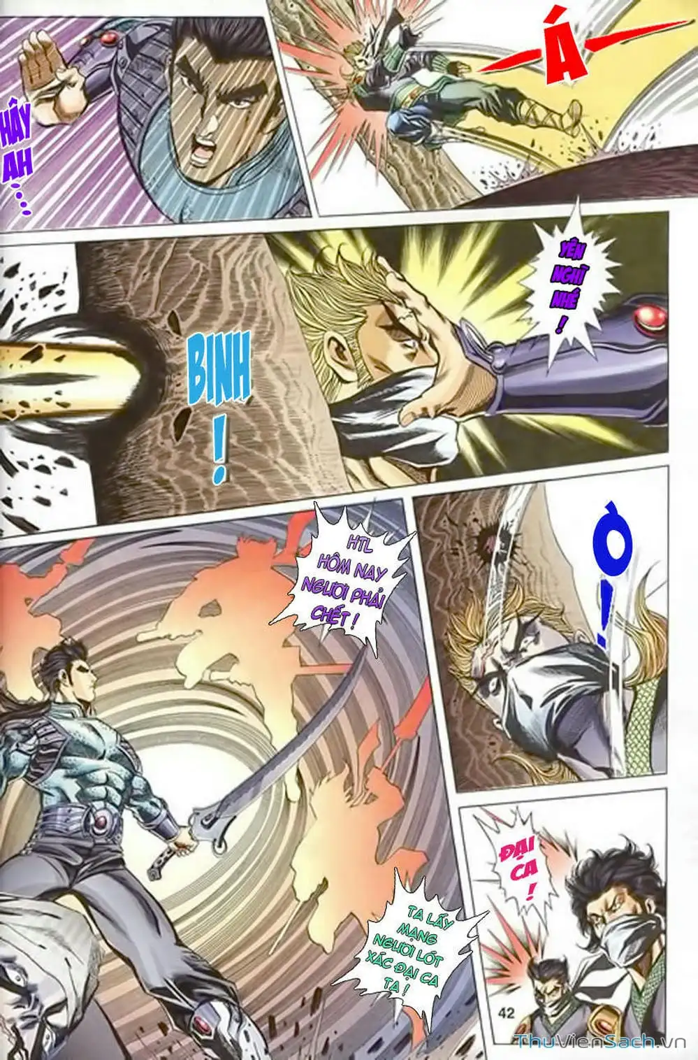 Truyện Tranh Tầm Tần Ký trang 3