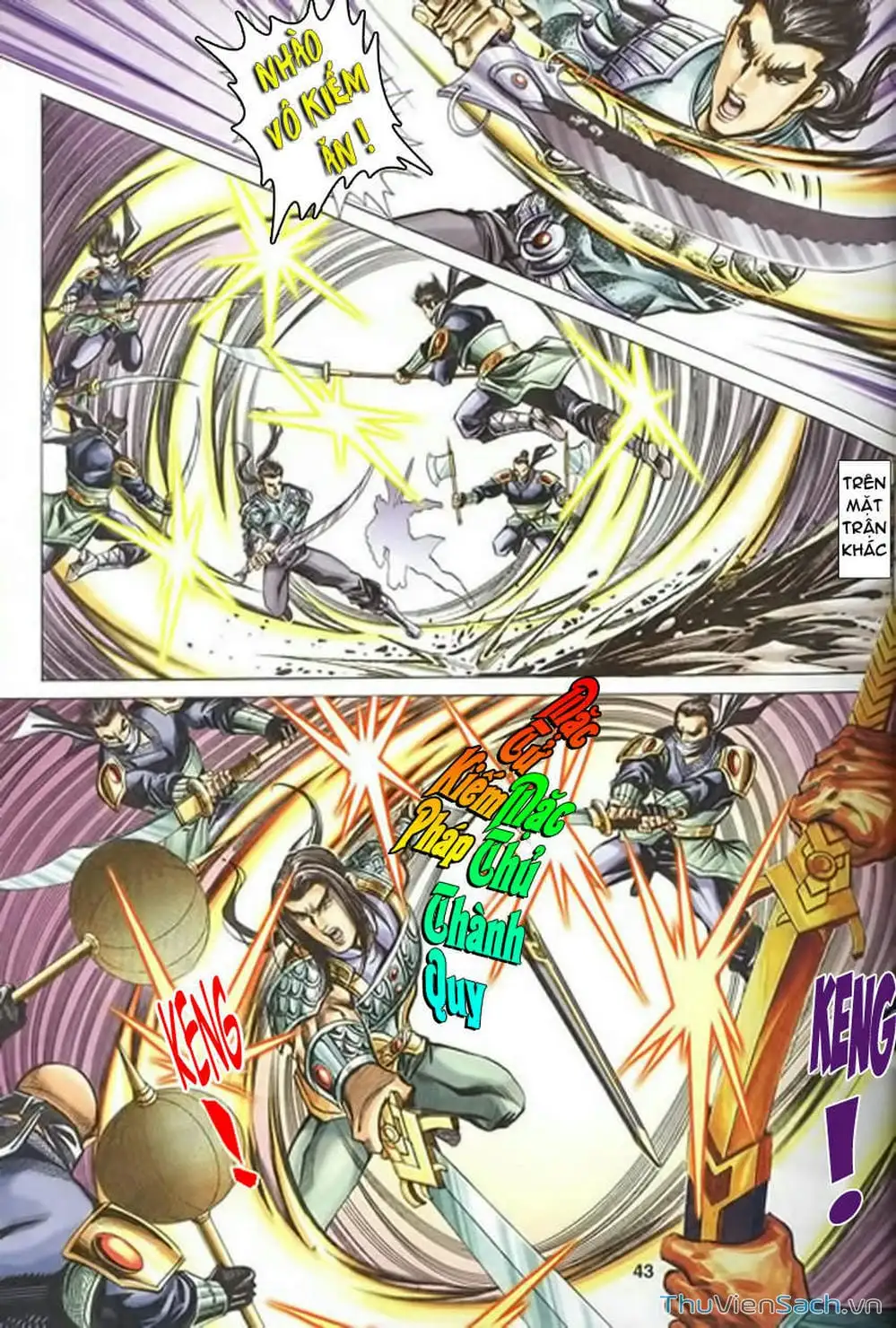 Truyện Tranh Tầm Tần Ký trang 3