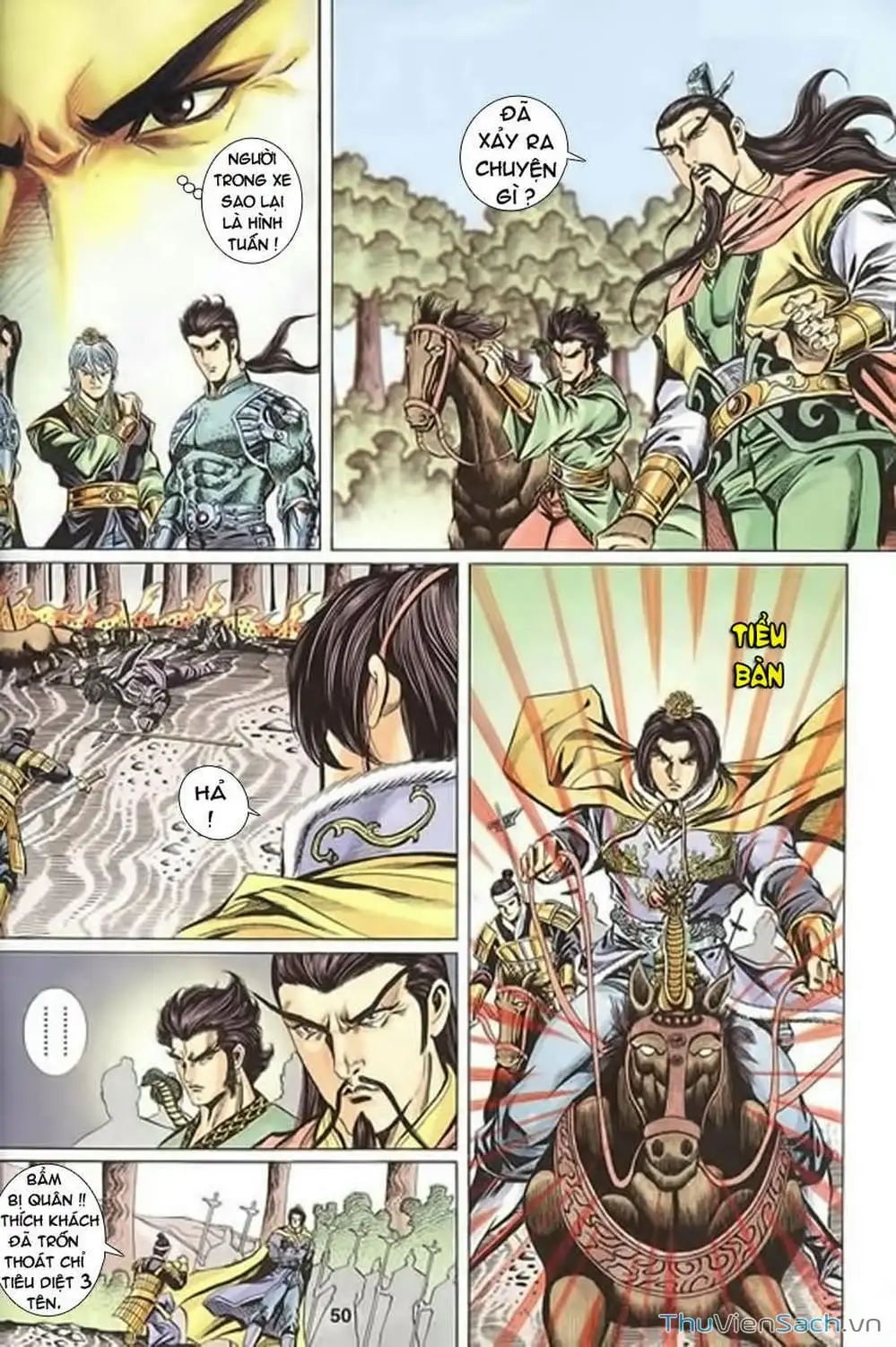 Truyện Tranh Tầm Tần Ký trang 3