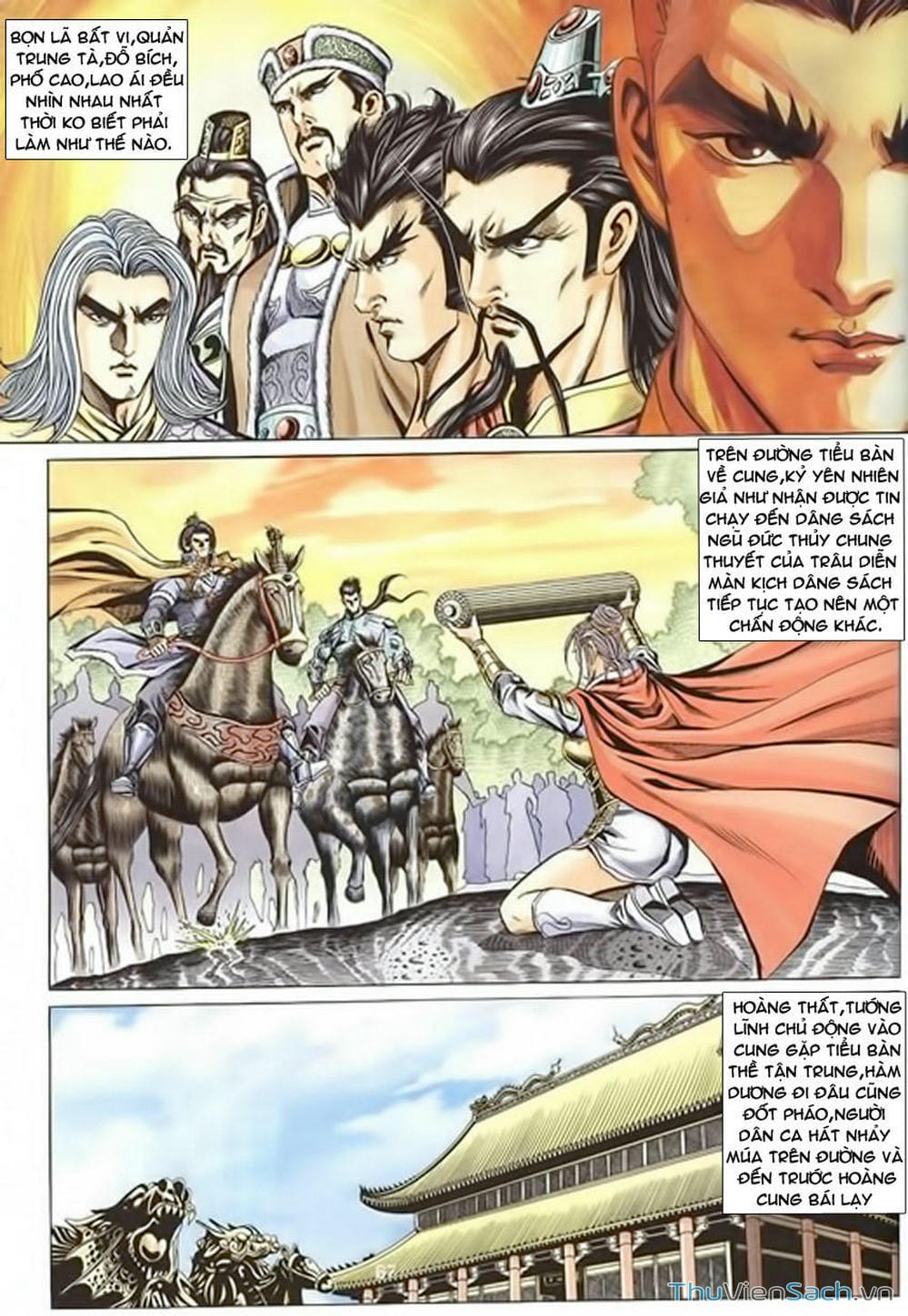 Truyện Tranh Tầm Tần Ký trang 3