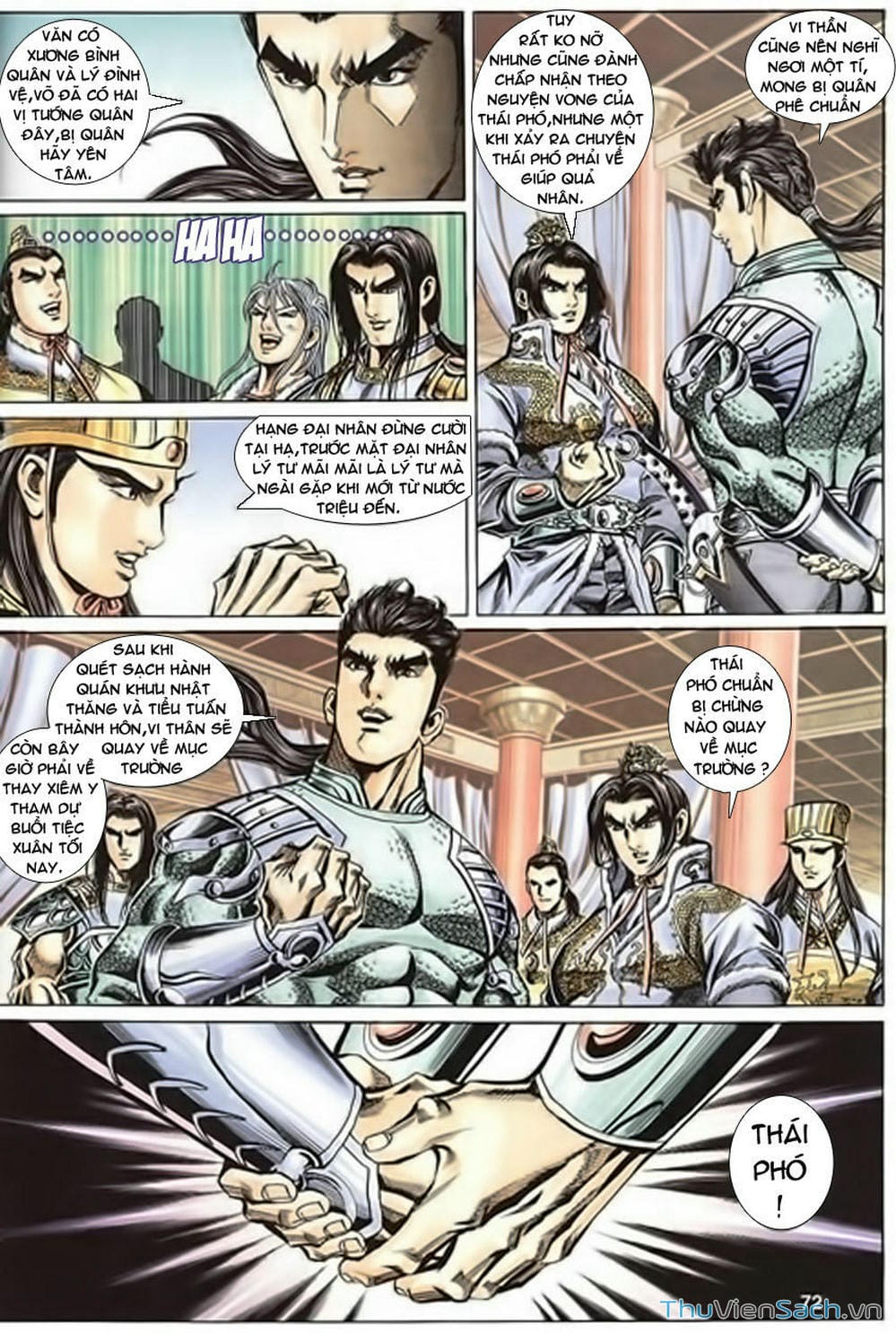 Truyện Tranh Tầm Tần Ký trang 3