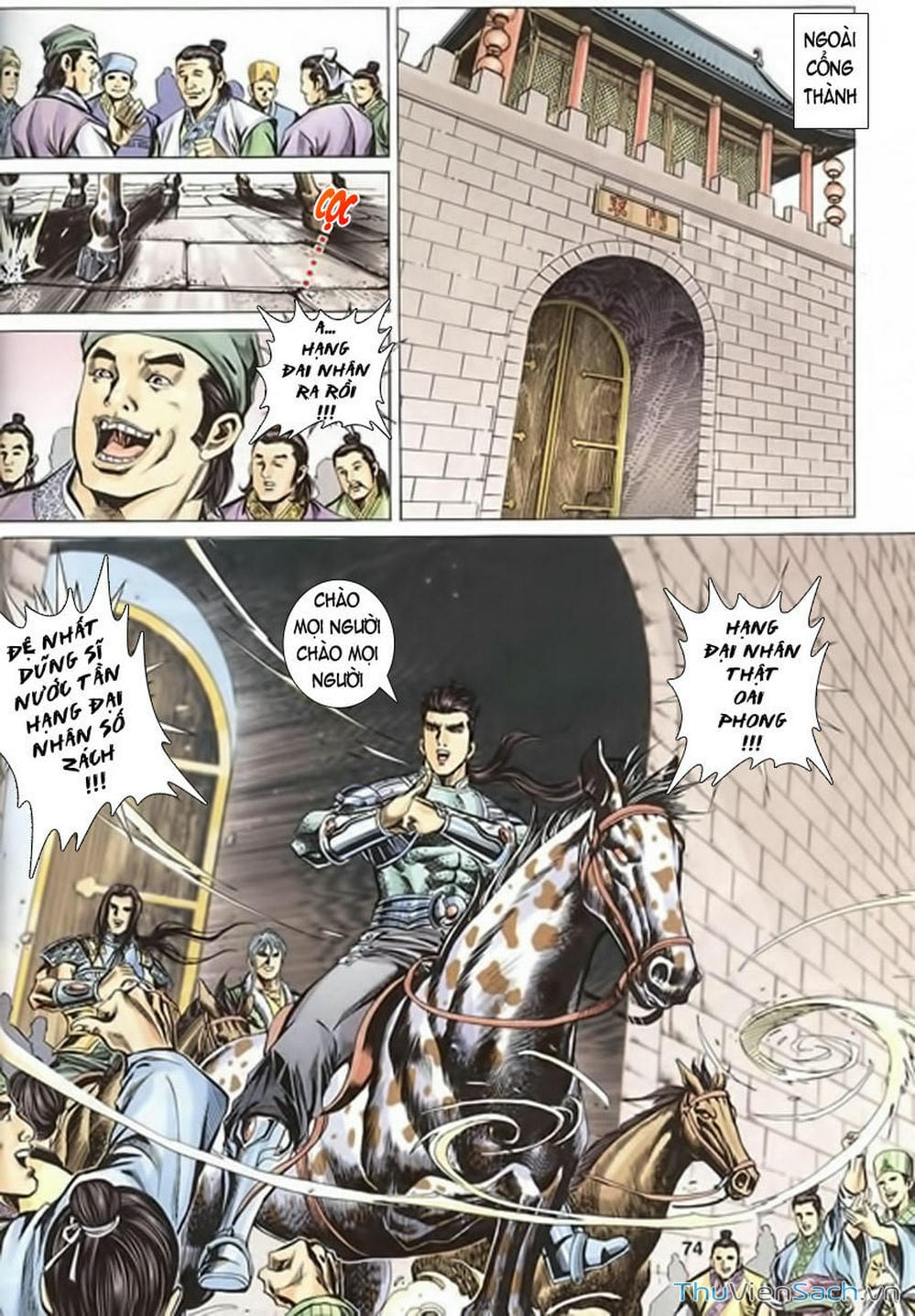 Truyện Tranh Tầm Tần Ký trang 3