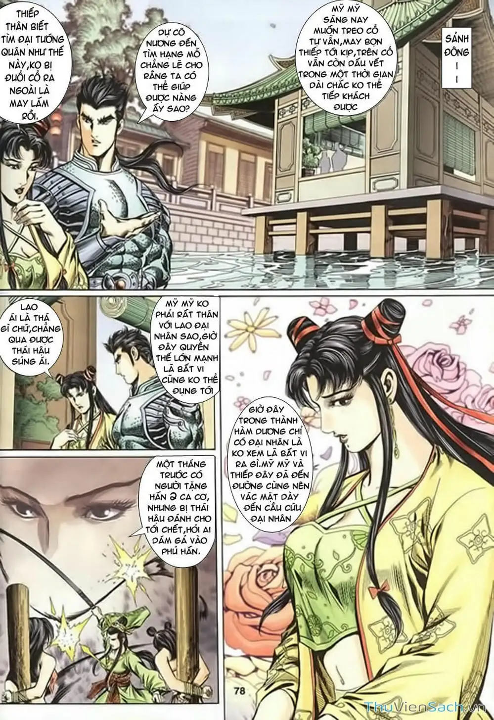 Truyện Tranh Tầm Tần Ký trang 3