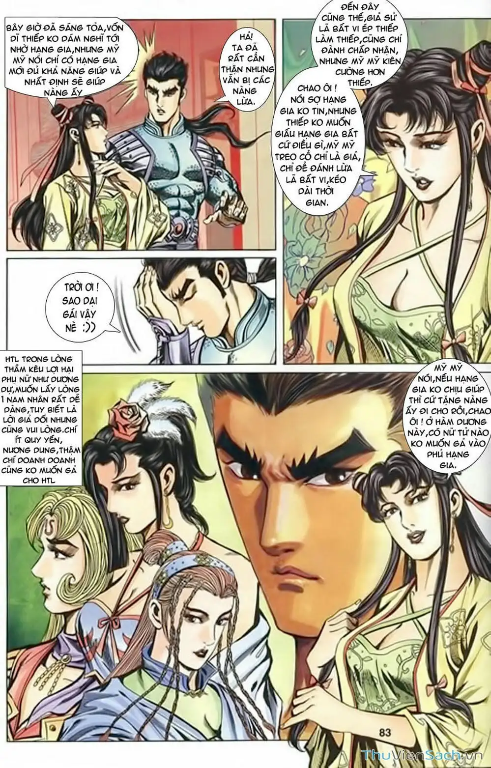 Truyện Tranh Tầm Tần Ký trang 3