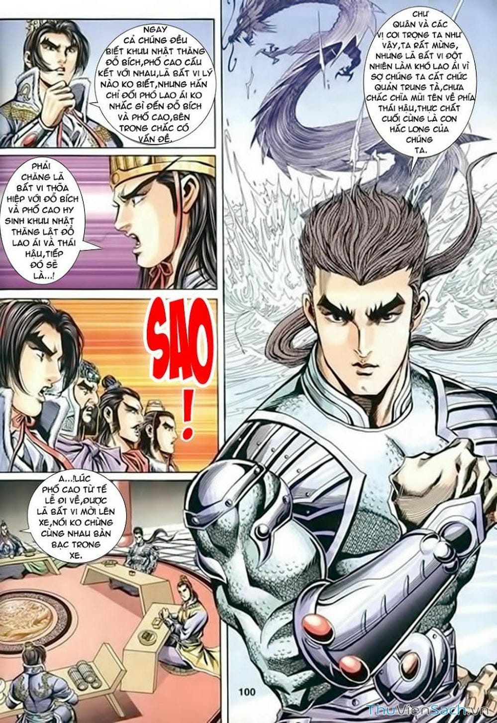 Truyện Tranh Tầm Tần Ký trang 3