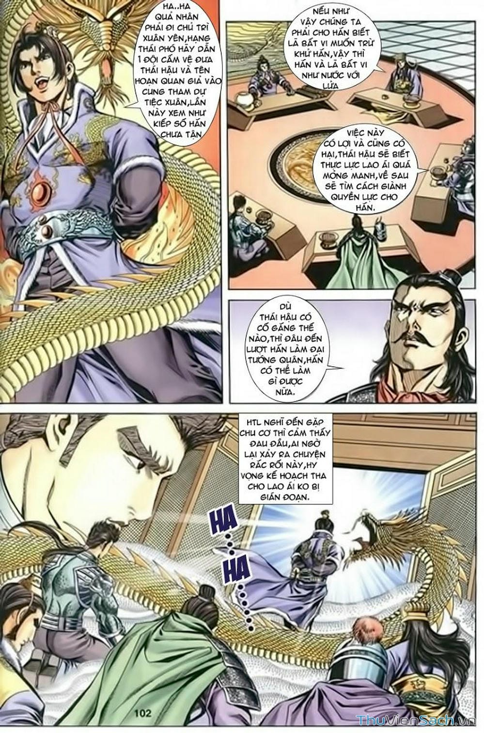 Truyện Tranh Tầm Tần Ký trang 3