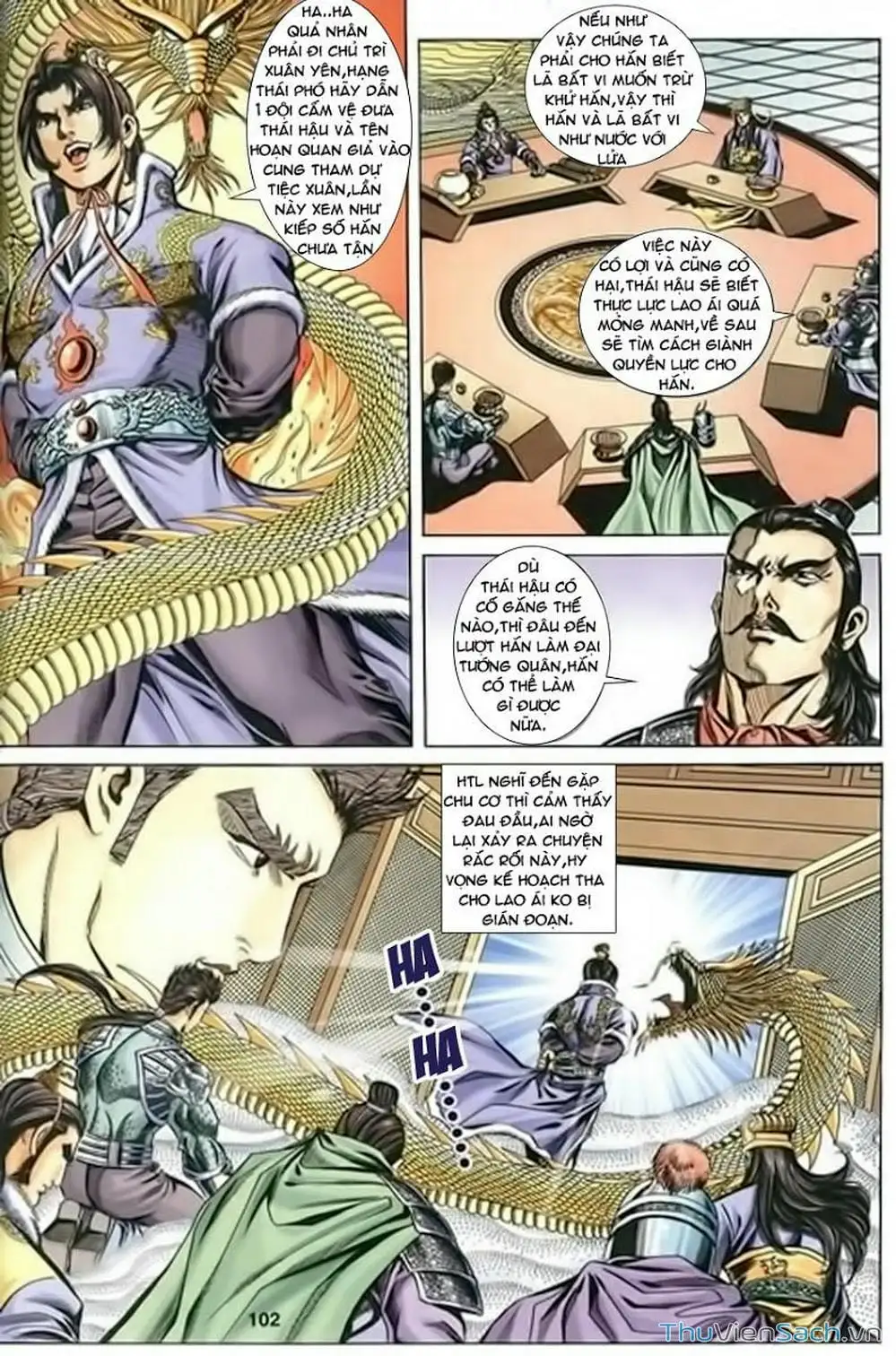 Truyện Tranh Tầm Tần Ký trang 3