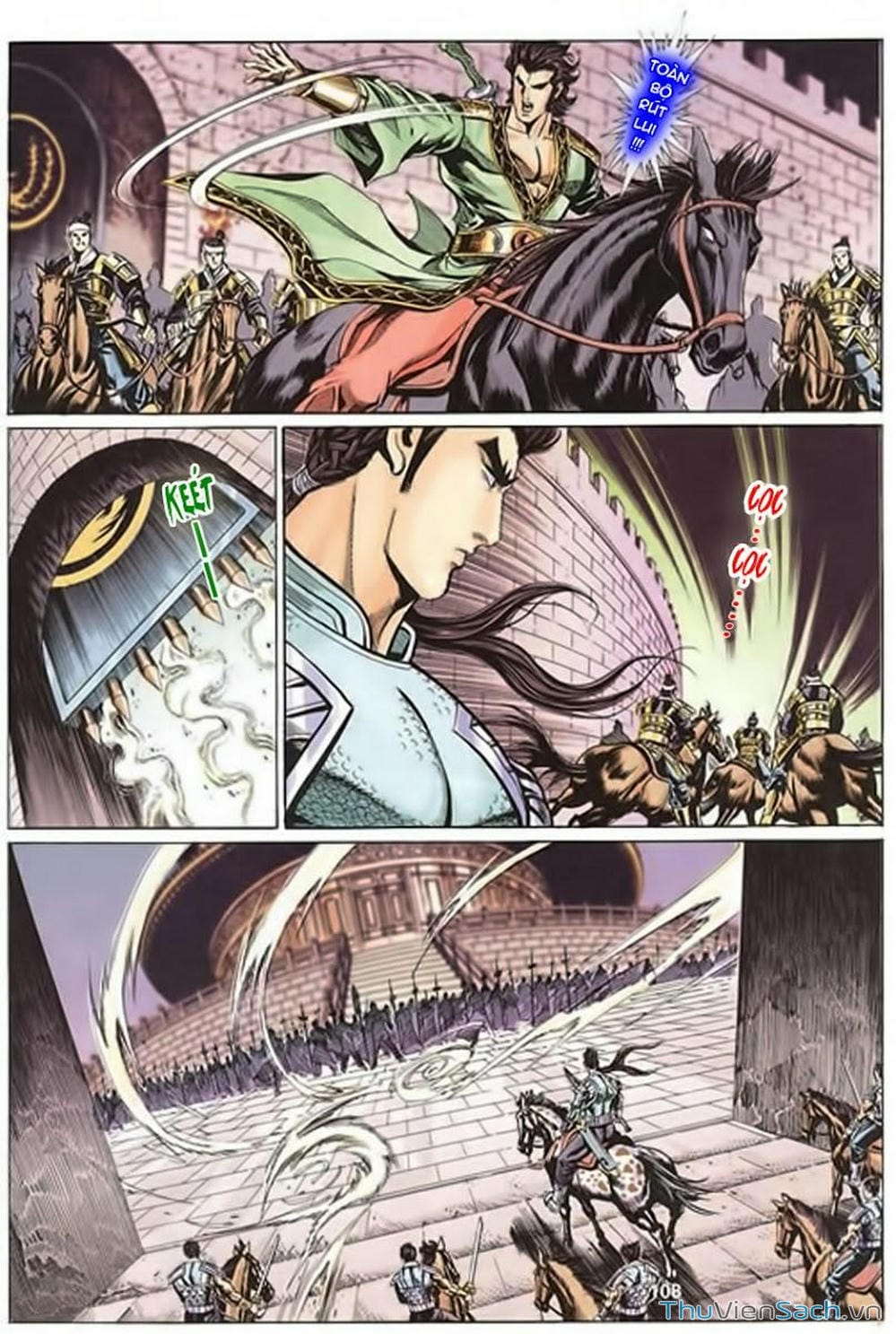 Truyện Tranh Tầm Tần Ký trang 3