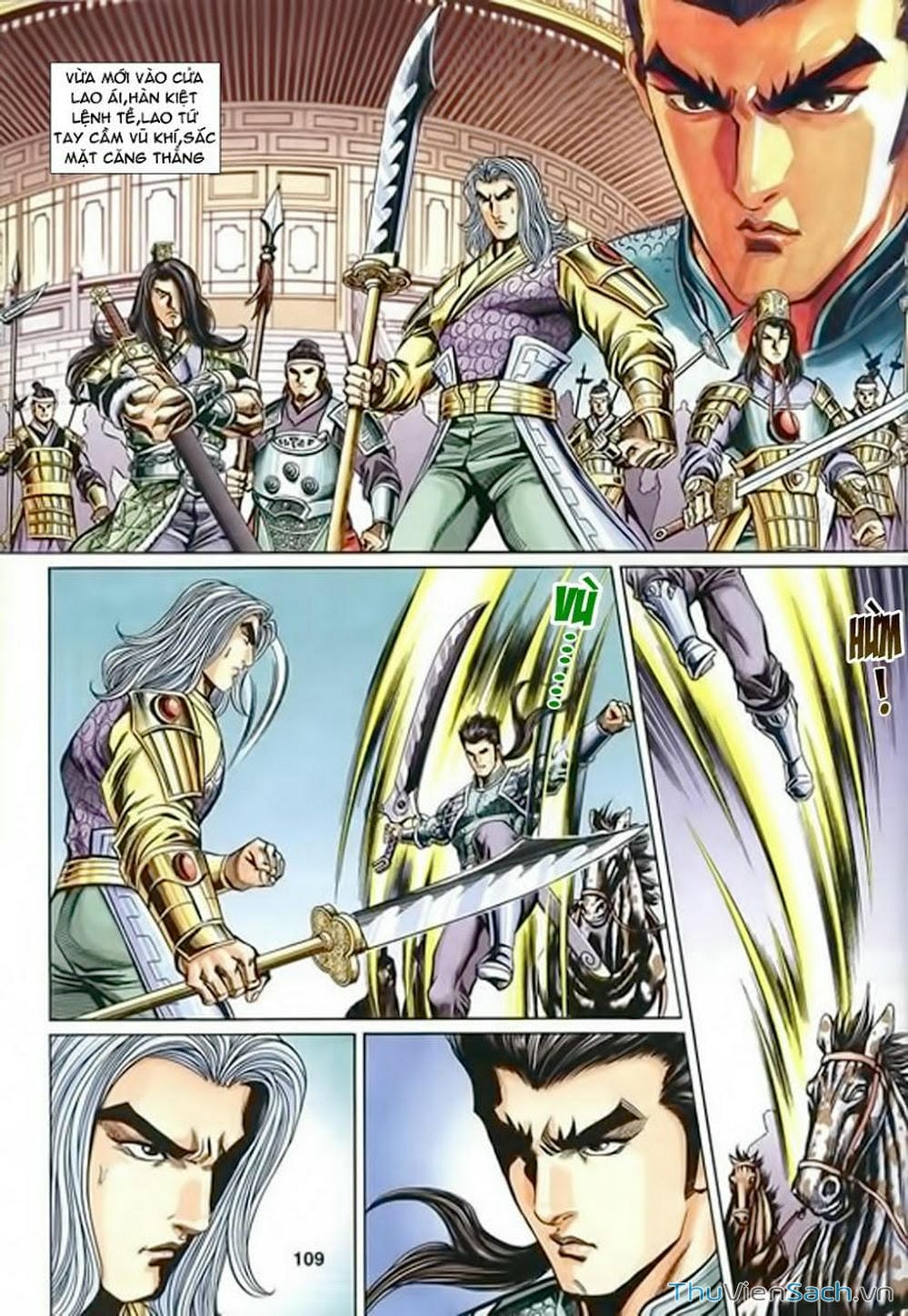 Truyện Tranh Tầm Tần Ký trang 3