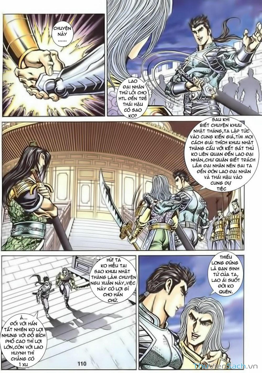 Truyện Tranh Tầm Tần Ký trang 3