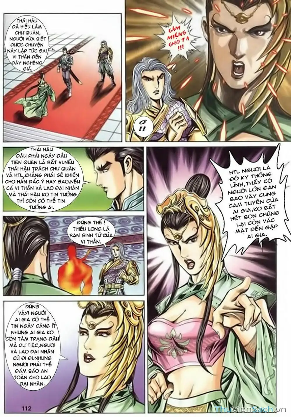 Truyện Tranh Tầm Tần Ký trang 3