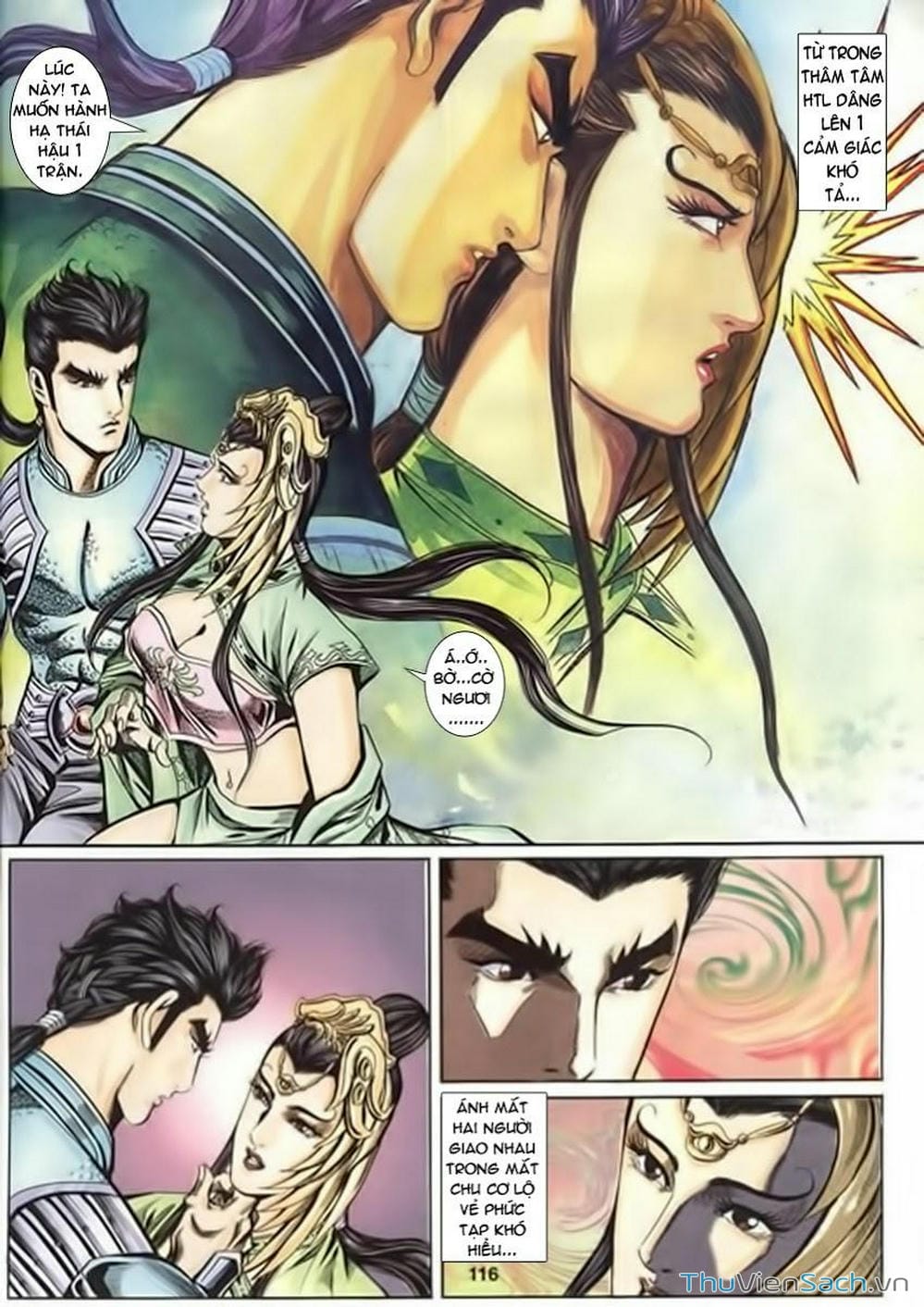 Truyện Tranh Tầm Tần Ký trang 3