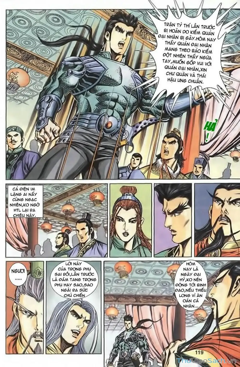 Truyện Tranh Tầm Tần Ký trang 3