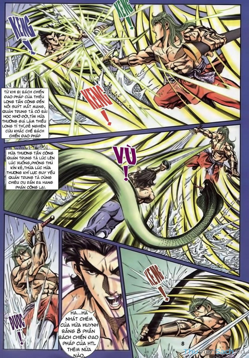 Truyện Tranh Tầm Tần Ký trang 3