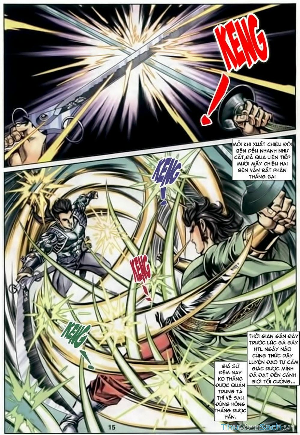 Truyện Tranh Tầm Tần Ký trang 3