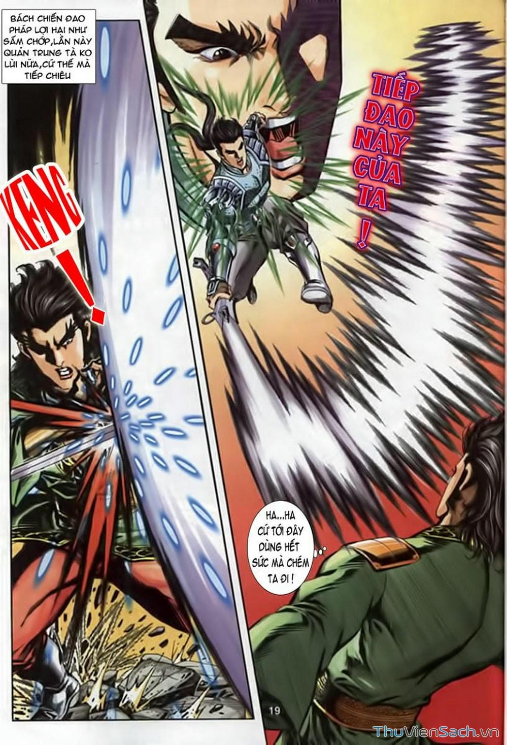 Truyện Tranh Tầm Tần Ký trang 3