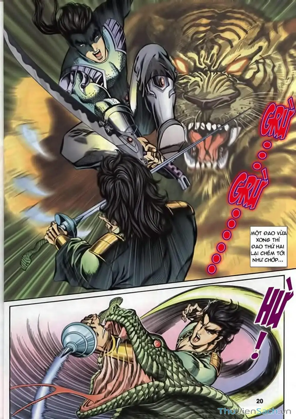 Truyện Tranh Tầm Tần Ký trang 3