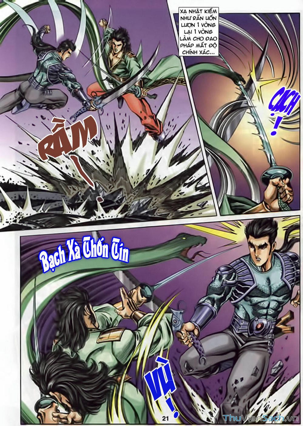 Truyện Tranh Tầm Tần Ký trang 3