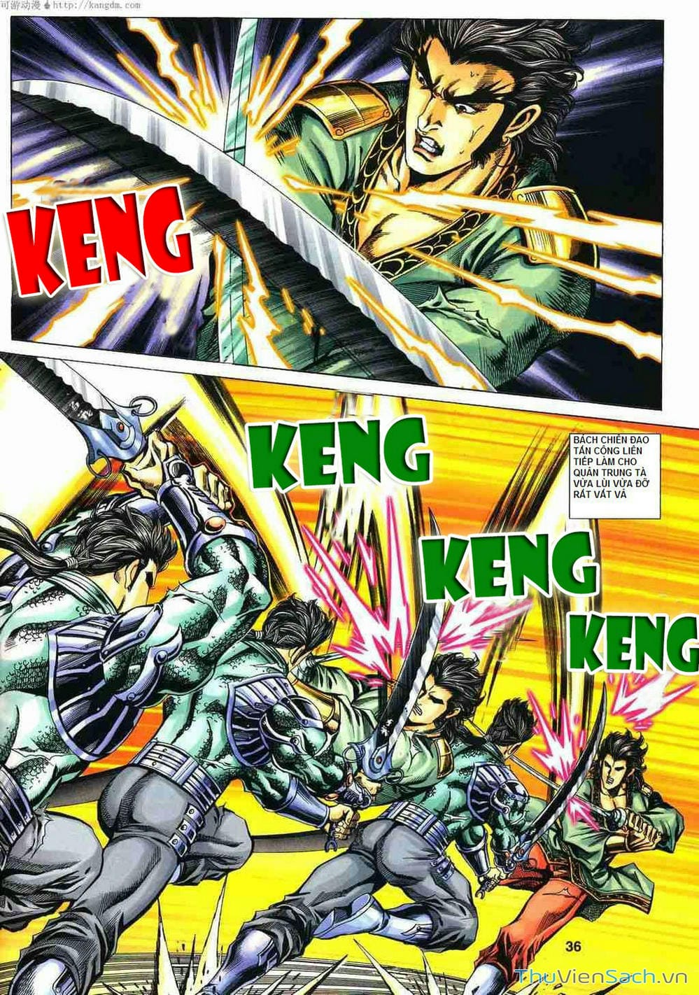 Truyện Tranh Tầm Tần Ký trang 3