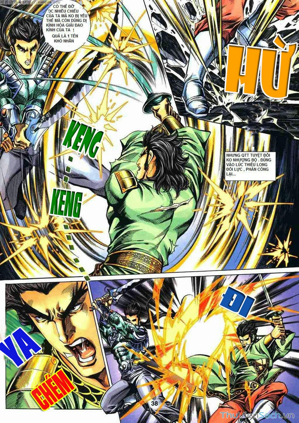 Truyện Tranh Tầm Tần Ký trang 3