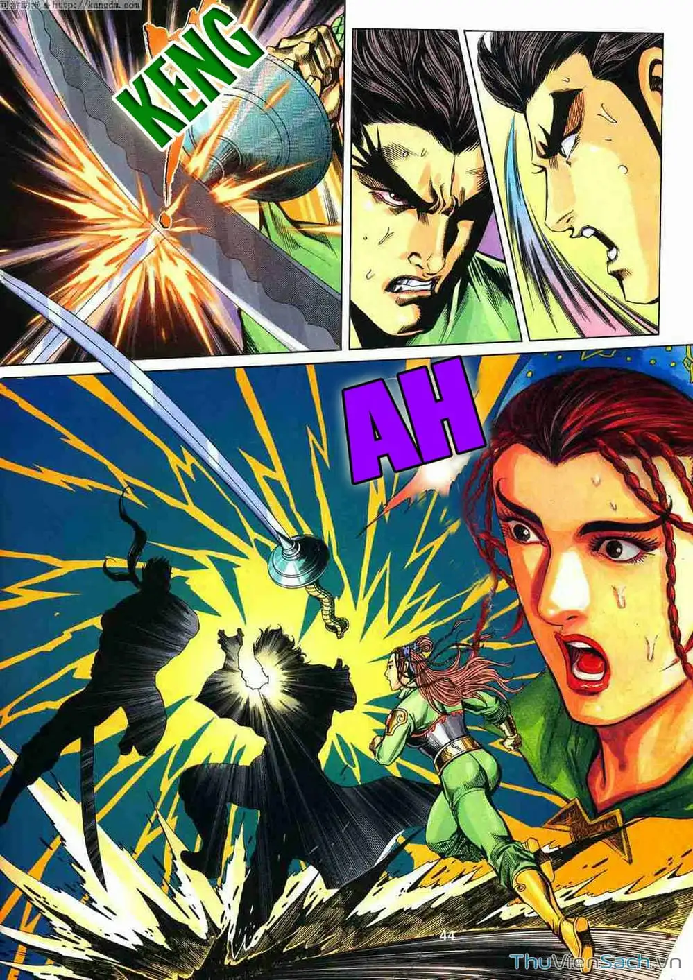 Truyện Tranh Tầm Tần Ký trang 3